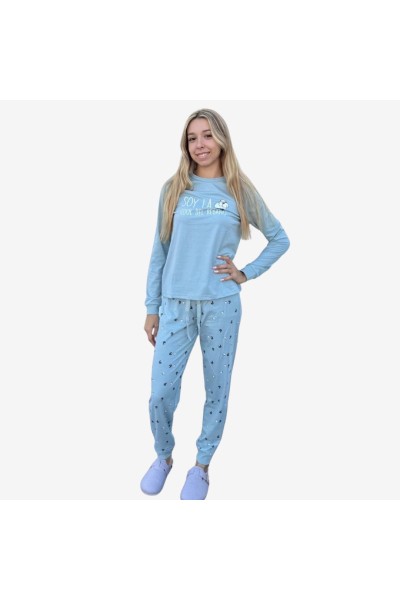 D116 PIJAMA ALGODÓN FINO MUJER OVEJA