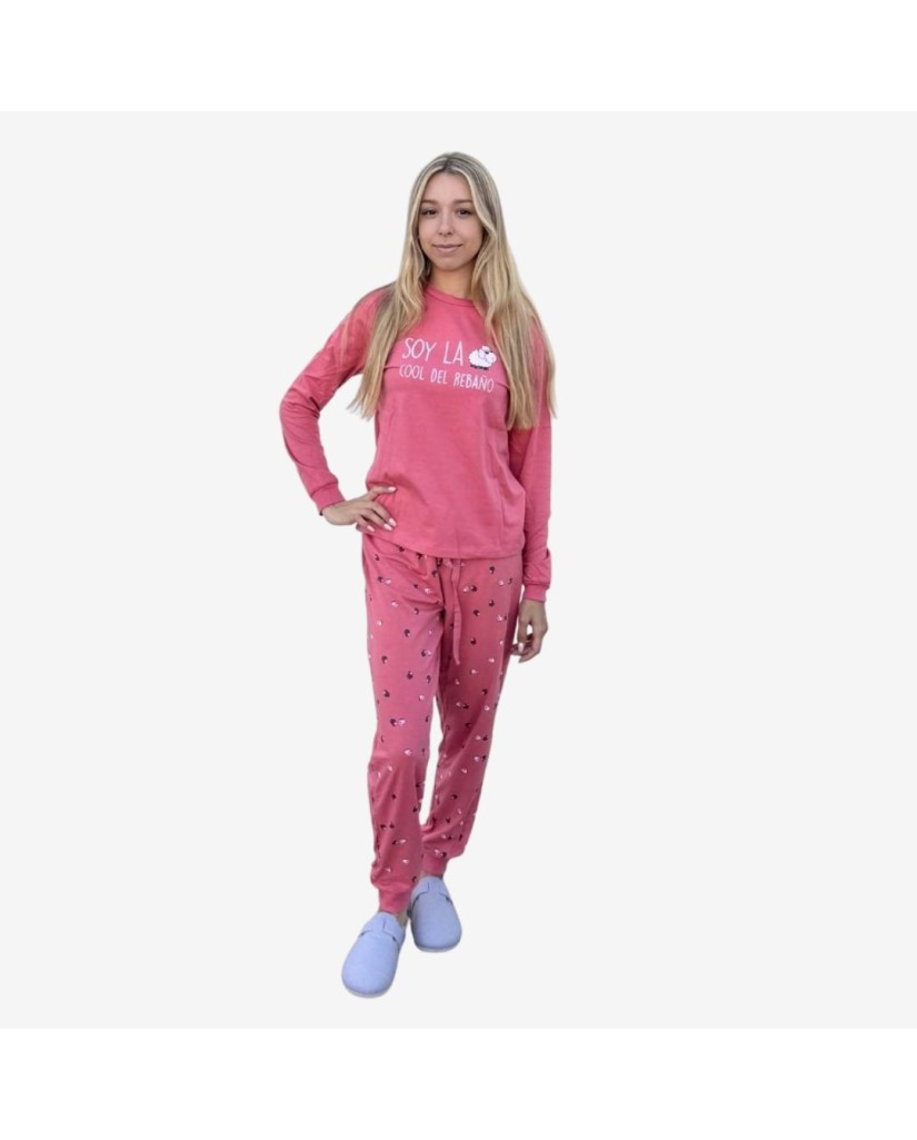 D116 PIJAMA ALGODÓN FINO MUJER OVEJA