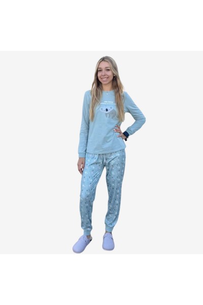 S102 PIJAMA SUPERSOFT MUJER Koala
