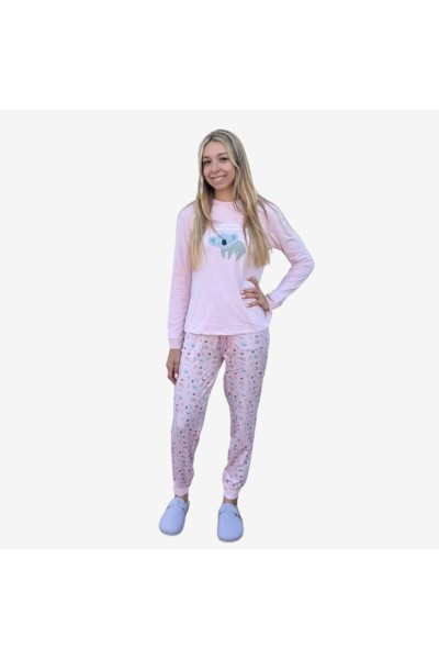 S102 PIJAMA SUPERSOFT MUJER Koala