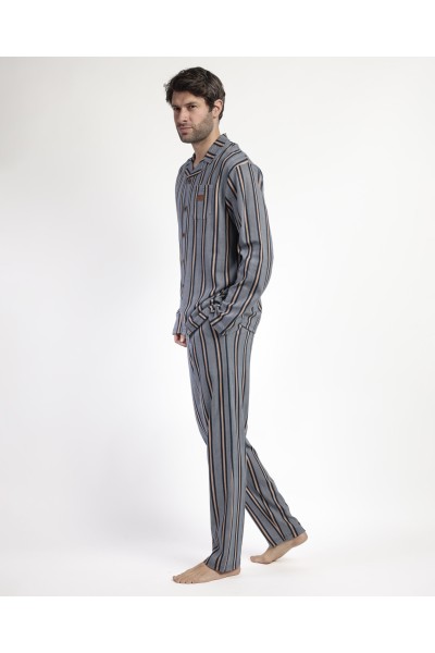 63181-0 PIJAMA HOMBRE ABIERTO POINTE ADMAS