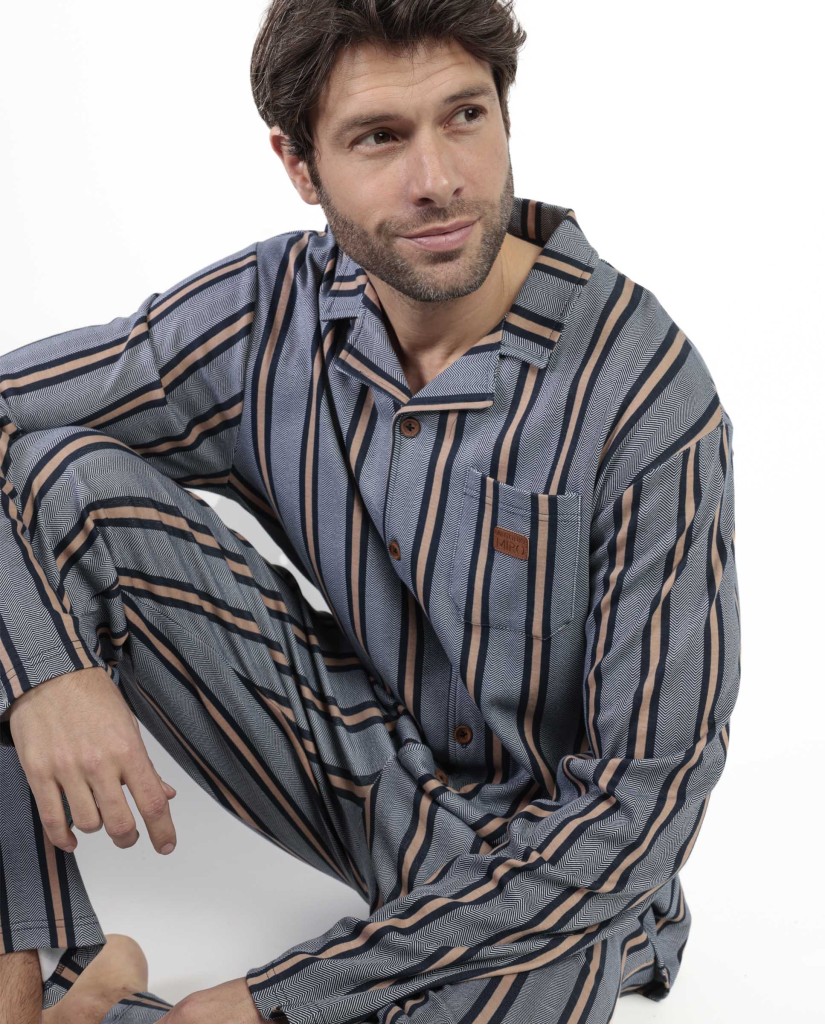63181-0 PIJAMA HOMBRE ABIERTO POINTE ADMAS