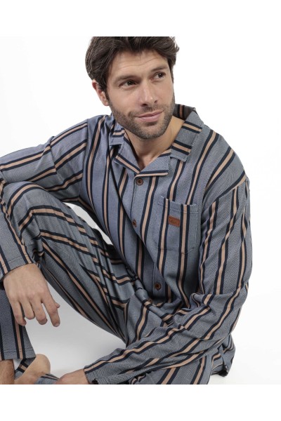 63181-0 PIJAMA HOMBRE ABIERTO POINTE ADMAS