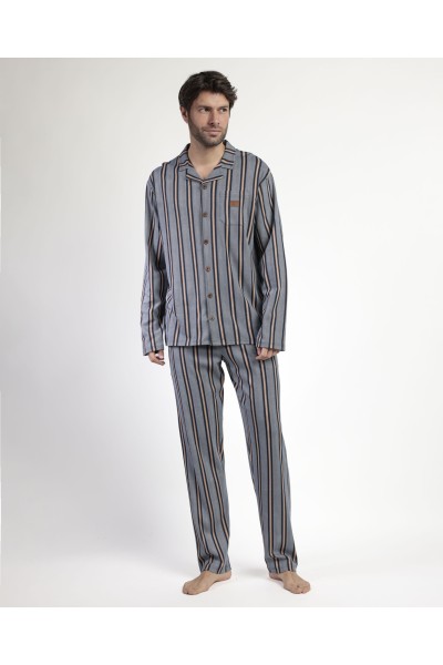63181-0 PIJAMA HOMBRE ABIERTO POINTE ADMAS