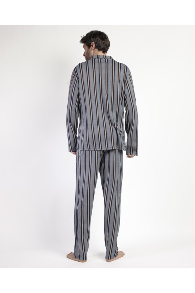 63181-0 PIJAMA HOMBRE ABIERTO POINTE ADMAS