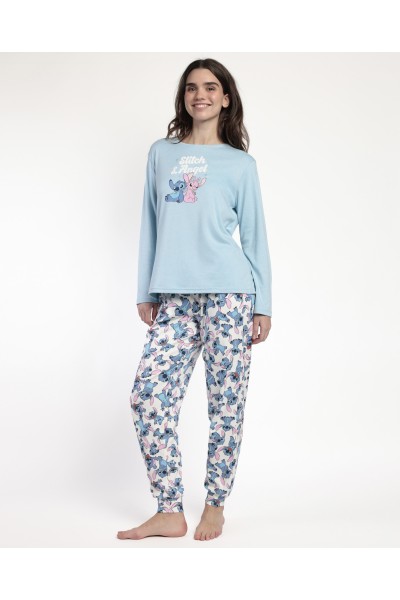 63322-0 PIJAMA STITCH&ANGEL ADMAS