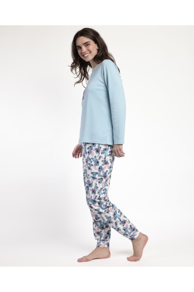 63322-0 PIJAMA STITCH&ANGEL ADMAS