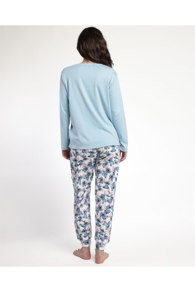 63322-0 PIJAMA STITCH&ANGEL ADMAS