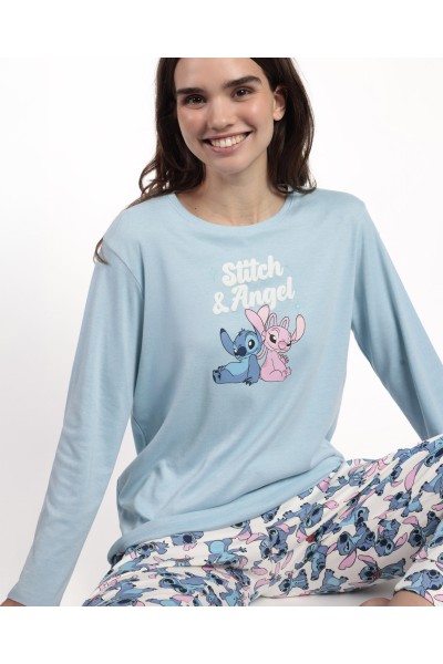 63322-0 PIJAMA STITCH&ANGEL ADMAS