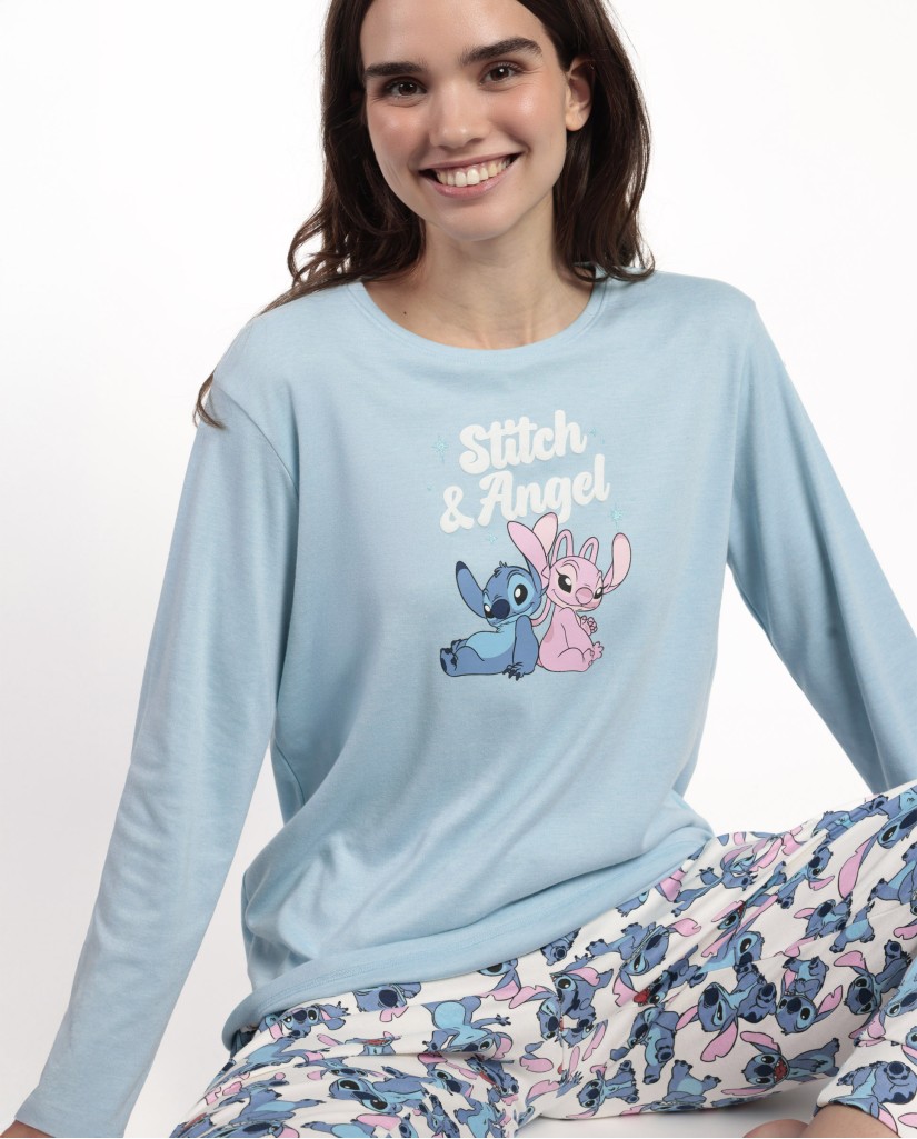 63322-0 PIJAMA STITCH&ANGEL ADMAS