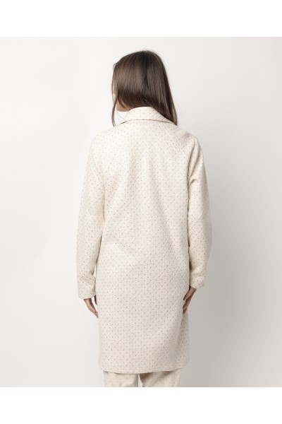 67290-0 BATA MUJER BOTONES ORGANIC DOTS G