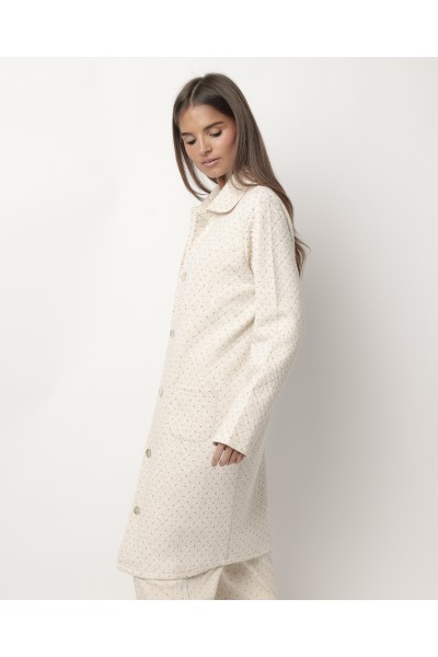 67290-0 BATA MUJER BOTONES ORGANIC DOTS G