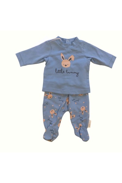 5011 Pijama dos piezas bebé 'Little Bunny'