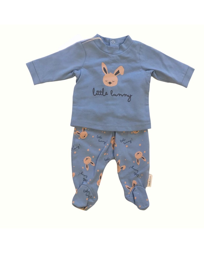 5011 Pijama dos piezas bebé 'Little Bunny'