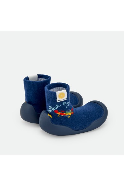 6912 ZAPATILLA CALCETIN MARINO