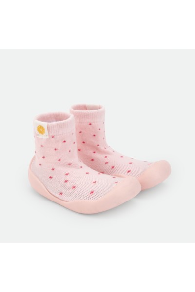 6915 ZAPATILLA CALCETIN ROSA