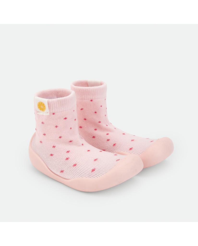 6915 ZAPATILLA CALCETIN ROSA