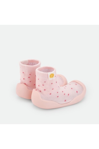 6915 ZAPATILLA CALCETIN ROSA