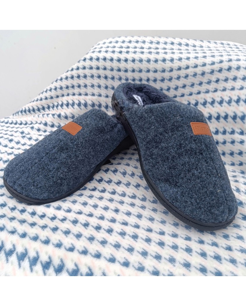 FJA24-1425 ZAPATILLAS HOMBRE FELPA-40 GRADOS