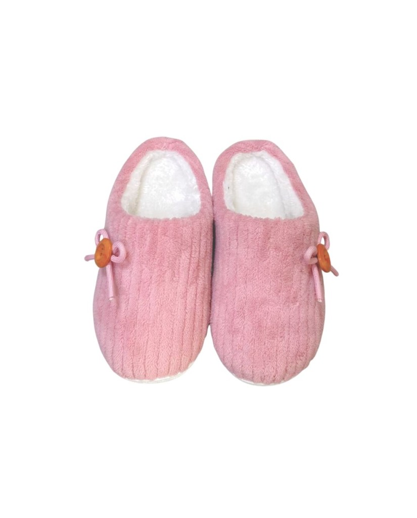 FJA24-1682 ZAPATILLAS MUJER LAZO BOTÓN -40Grados