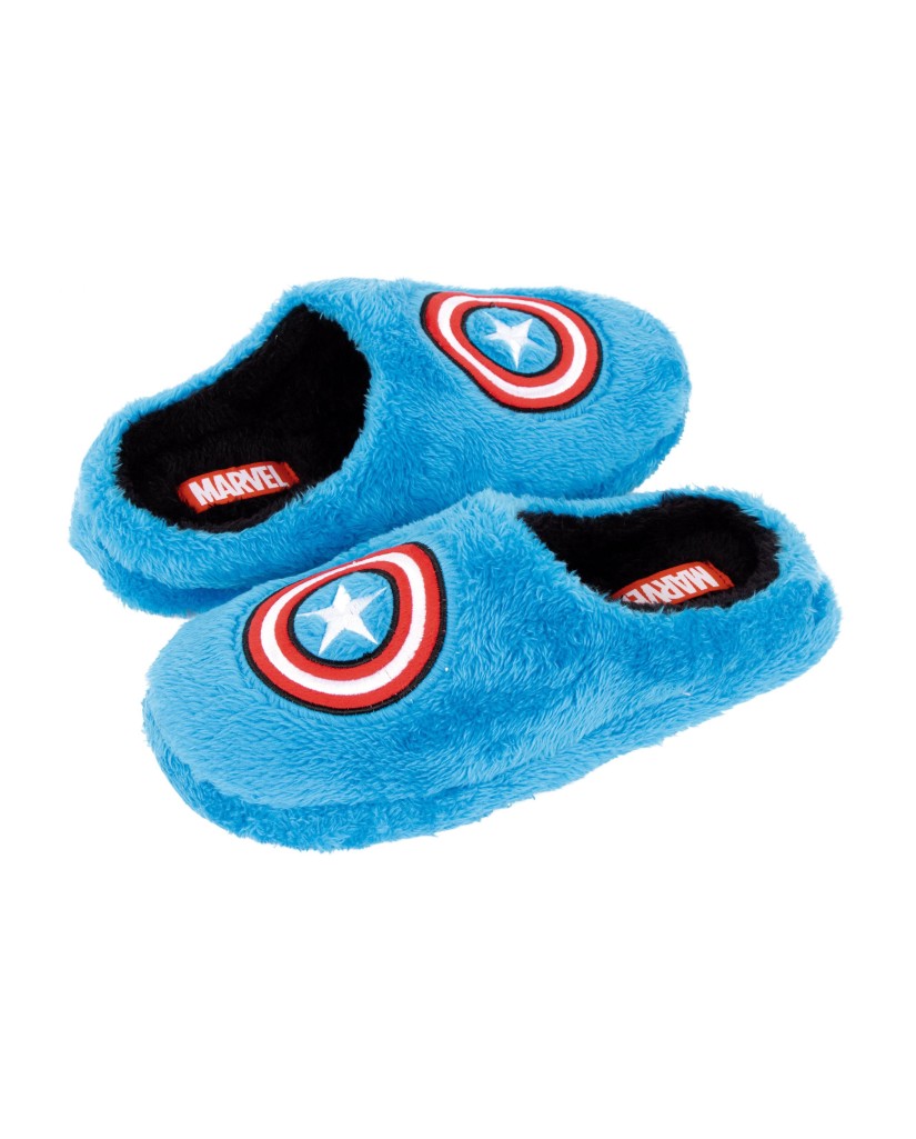AV16694 Zapatillas estar por casa niño/ hombre Capitán América