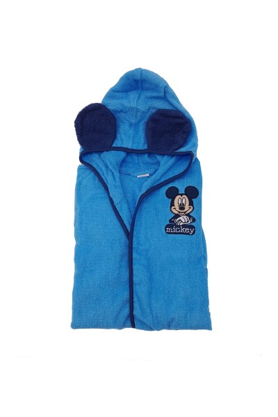ALBMK Albornoz de baño Mickey Mouse