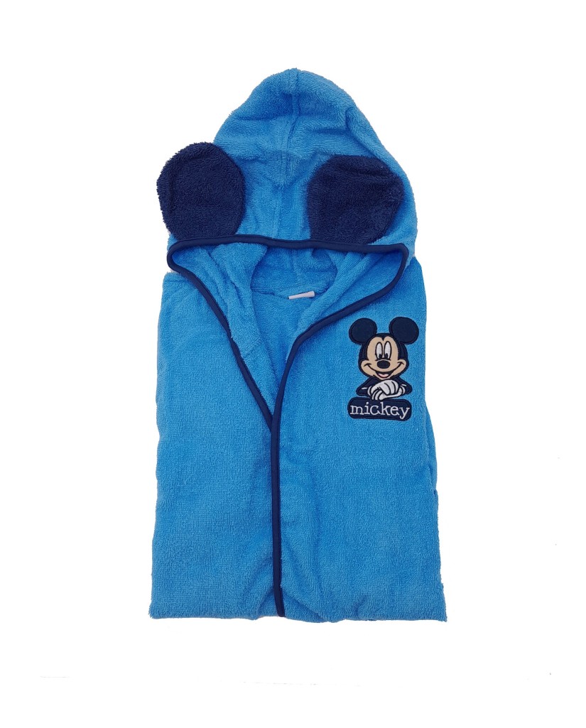 ALBMK Albornoz de baño Mickey Mouse