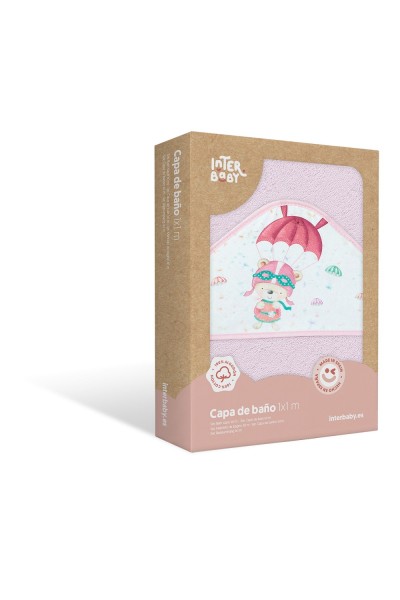 1228 CAPA DE BAÑO 1 X 1 MT MOD PARACAIDISTA