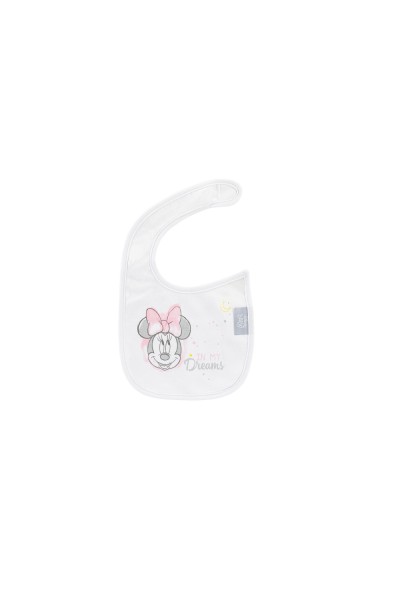 BABEROS MINNIE1 BABEROS PUNTO PACK 2 MINNIE