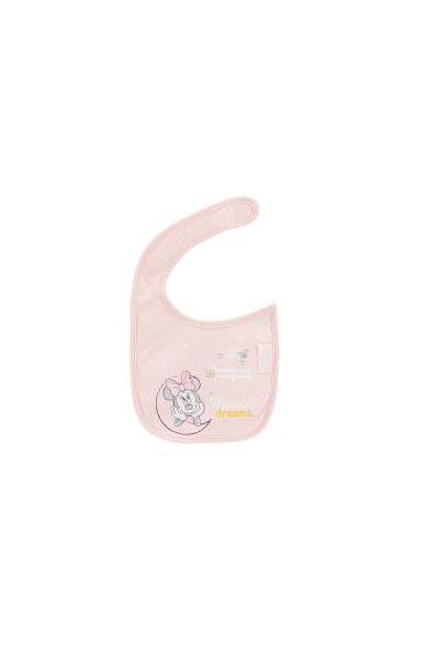 BABEROS MINNIE1 BABEROS PUNTO PACK 2 MINNIE