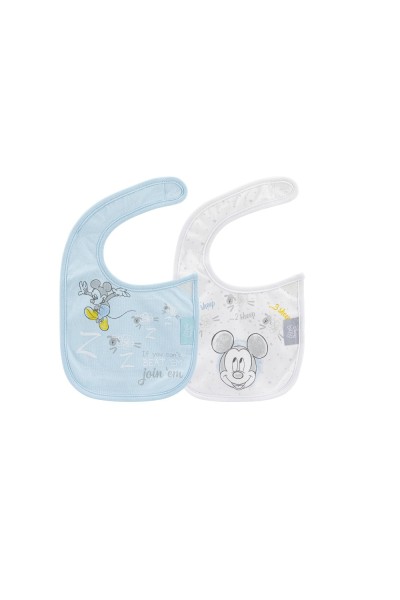 BABEROS MICKEY1 BABEROS PUNTO PACK 2 MICKEY