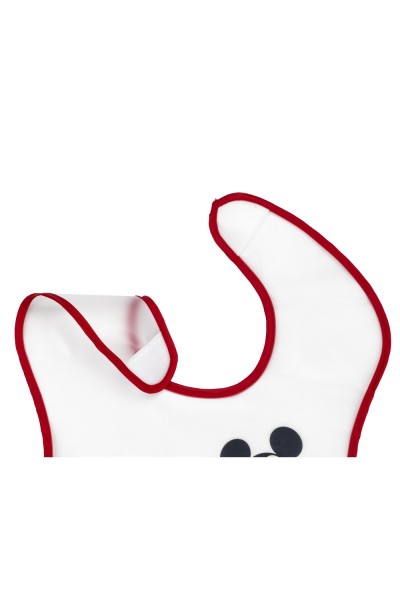 MK-BIBPACK-1-20 PACK 2 BABEROS MICKEY IMPERMEABLES