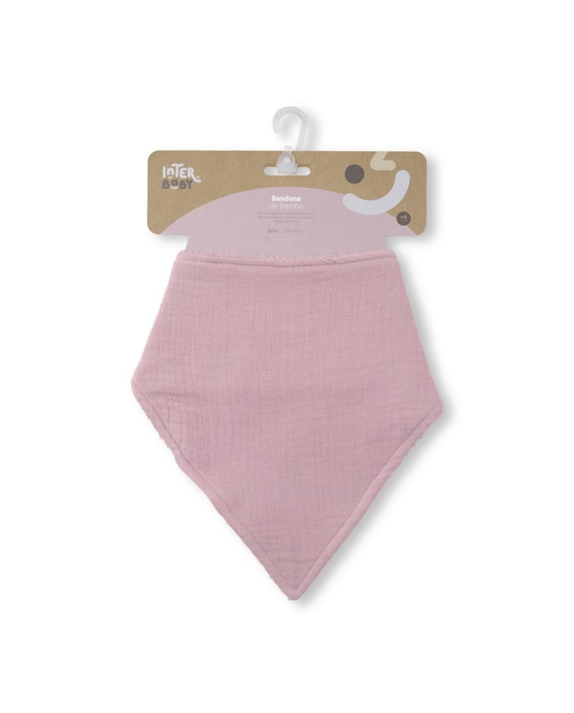 310 Babero bandana bambú
