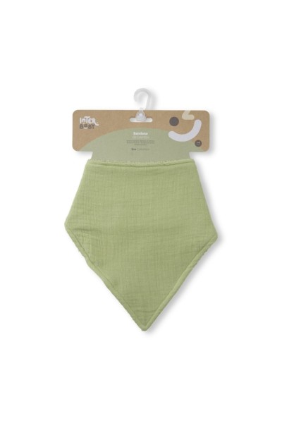310 Babero bandana bambú