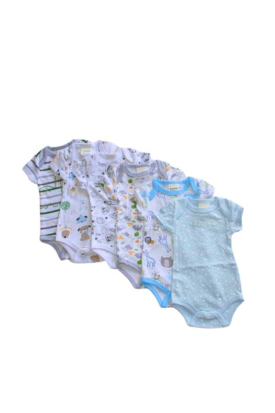 pack03 Pack de 6 bodys manga corta niño