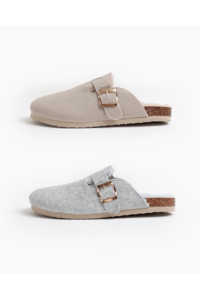 69042S-0 ZAPATILLAS ZUECO NORDIC MUJER
