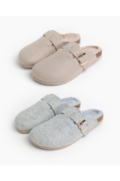 69042S-0 ZAPATILLAS ZUECO NORDIC MUJER