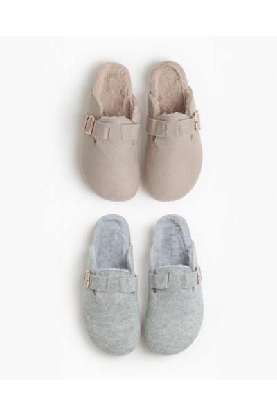 69042S-0 ZAPATILLAS ZUECO NORDIC MUJER
