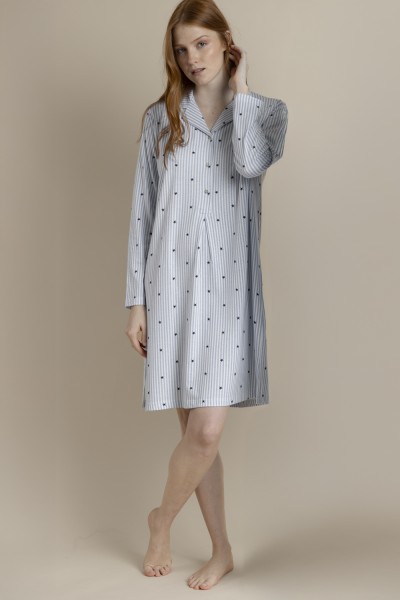 61443-0 CAMISOLA MUJER TAPETA STRIPES AND STARS ADMAS