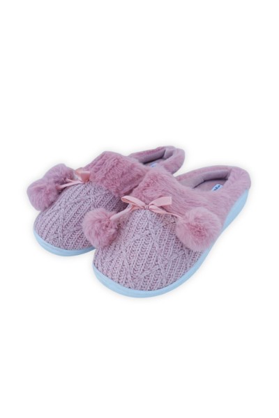 FJA24-1881 ZAPATILLAS MUJER POMPON-40 GRADOS