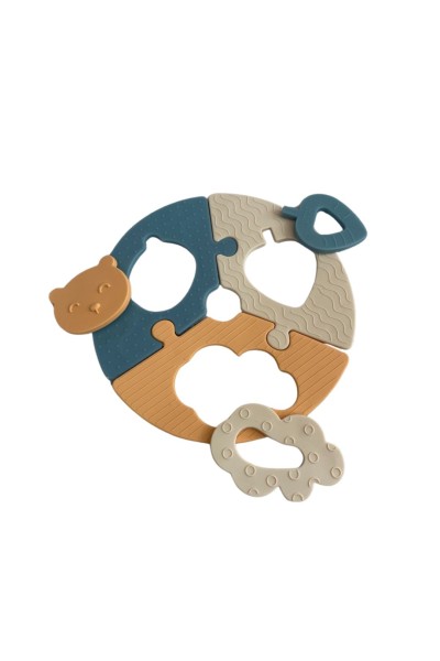 24ST28 Puzzle rompecabezas bebé de silicona-40 Grados