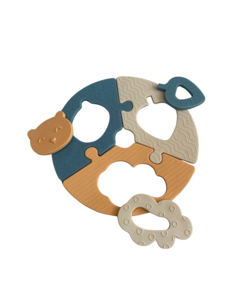 24ST28 Puzzle rompecabezas bebé de silicona-40 Grados