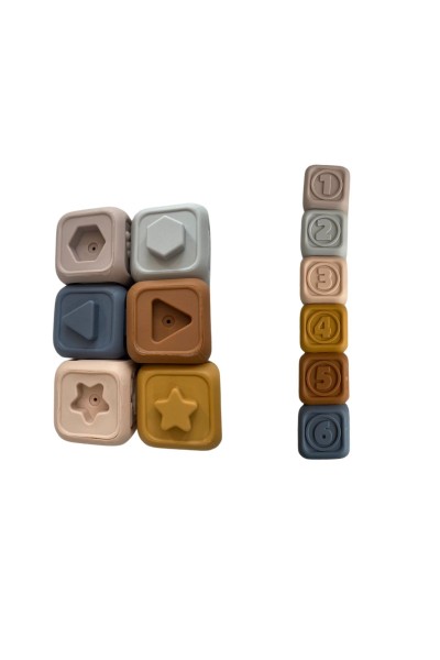 24ST25 Rompecabezas bloques silicona-40 Grados