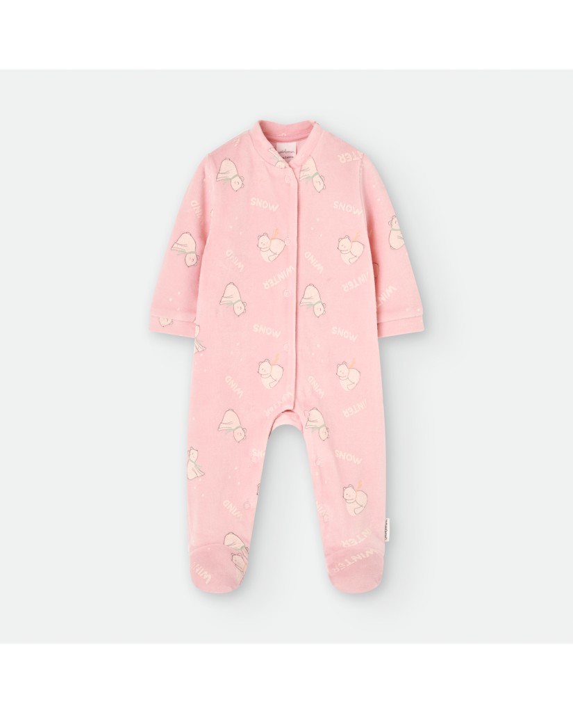 6118 PELELE BEBE ROSA SNOW