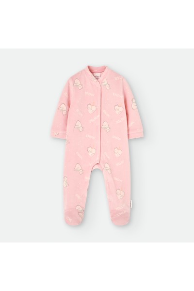 6118 PELELE BEBE ROSA SNOW
