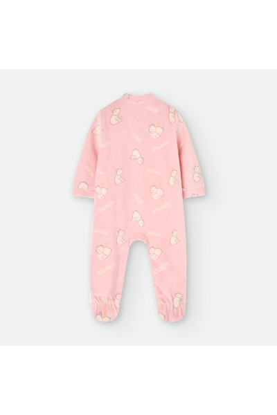 6118 PELELE BEBE ROSA SNOW
