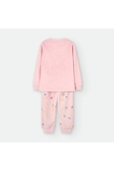 6427-40G PIJAMA JUVENIL ROSA CUPCAKES