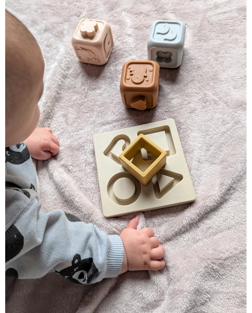 24ST23 Puzzle rompecabezas formas silicona-40 Grados