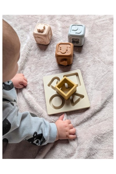24ST23 Puzzle rompecabezas formas silicona-40 Grados