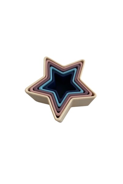24ST21 Juego rompecabezas estrellas silicona-40 Grados